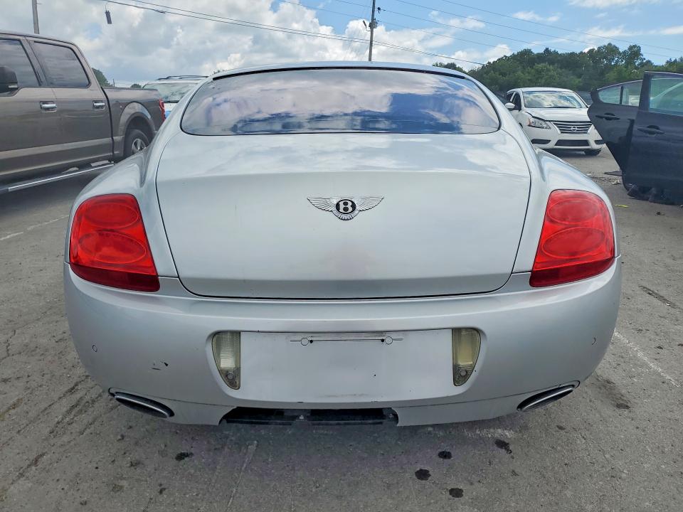 2005 Bentley Continental VIN SCBCR63W95C024120 COPART salvage auction — FRONT END, FL - CERTIFICATE OF TITLE, sold $9,200 on 2026-08-19 (photo 6)