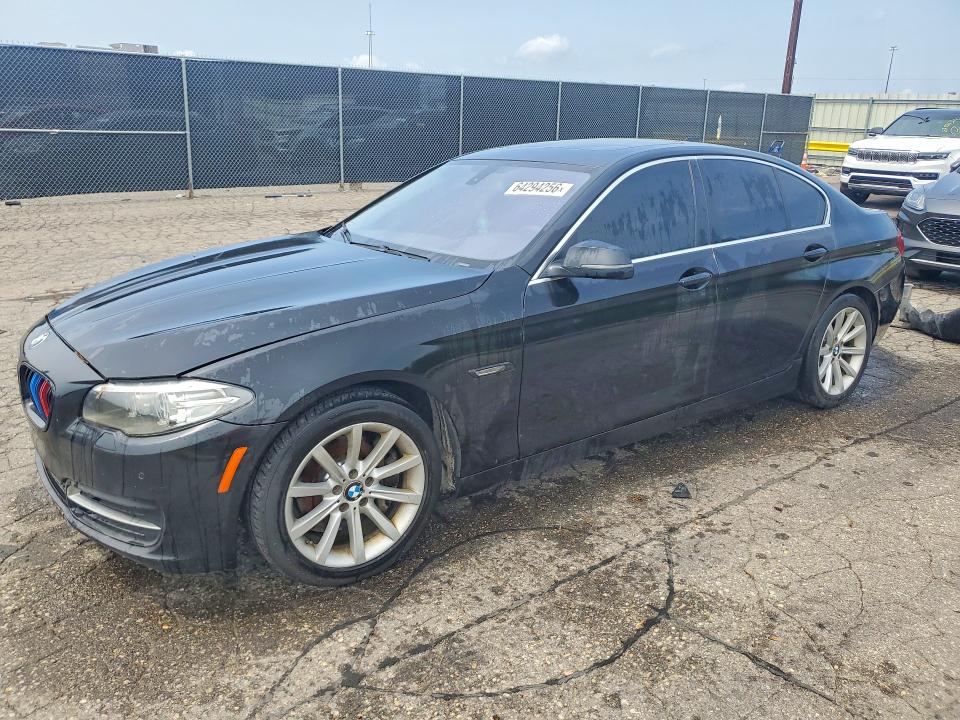 2014 BMW 5er VIN WBA5B3C56ED533038 COPART salvage auction — MINOR DENT/SCRATCHES, Mi - Certificate Of Title (P), sold $825 on 2026-08-21 (photo 1)