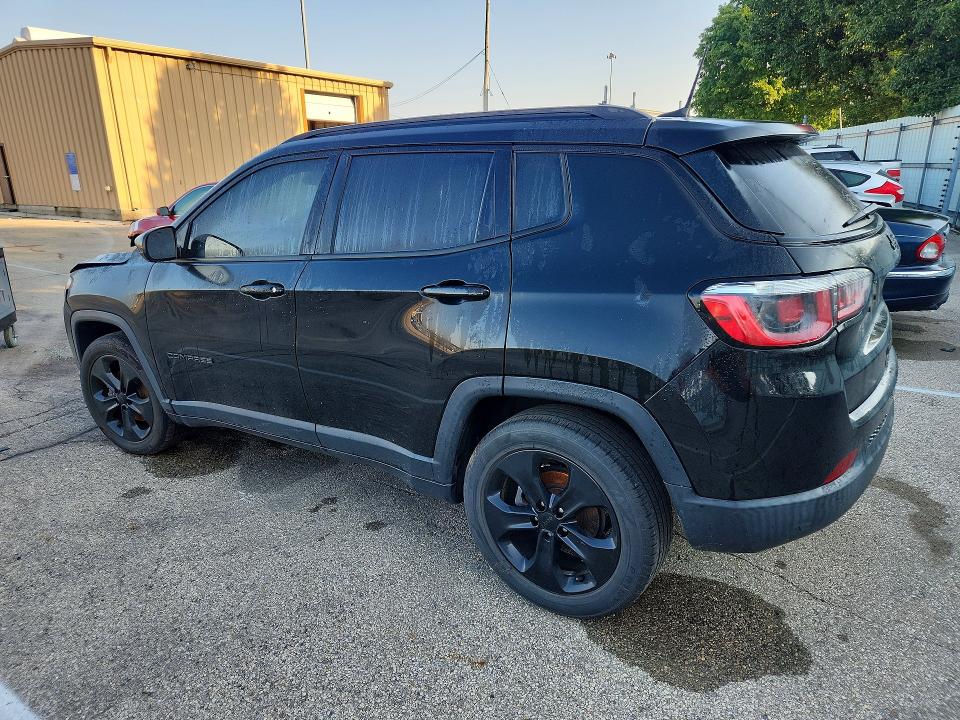 2018 Jeep Compass VIN 3C4NJCBB2JT461319 COPART salvage auction — FRONT END, Oh - Cert Of Title-Salvage, sold $625 on 2026-09-29 (photo 2)