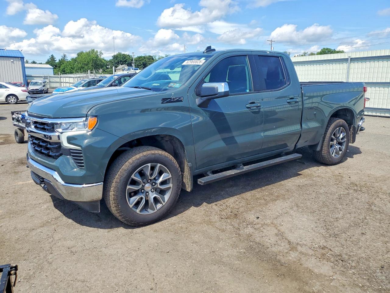 2026 Chevrolet Silverado 1500 VIN 1GCRKDED9TZ107178 — COPART salvage auction photo