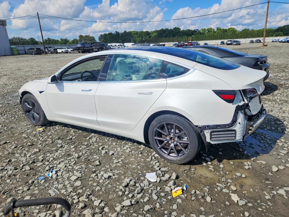 2020 Tesla Model 3 VIN 5YJ3E1EA7LF793311 COPART salvage auction — FRONT END, Fl - Certificate Of Title, sold $7,900 on 2026-08-19 (photo 2)