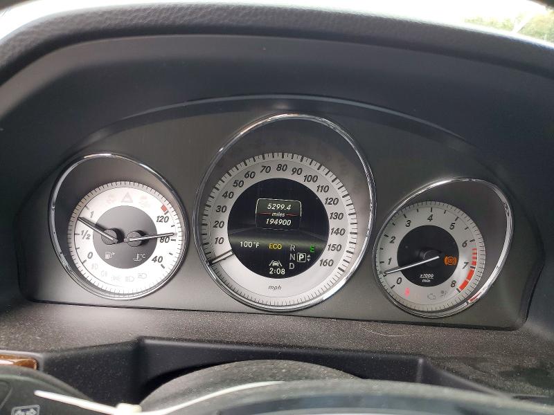 2013 Mercedes-benz Glk-klasse VIN WDCGG8JB7DF974371 COPART salvage auction — FRONT END, Co - Public - Salvage Title, sold $2,600 on 2026-08-20 (photo 9)