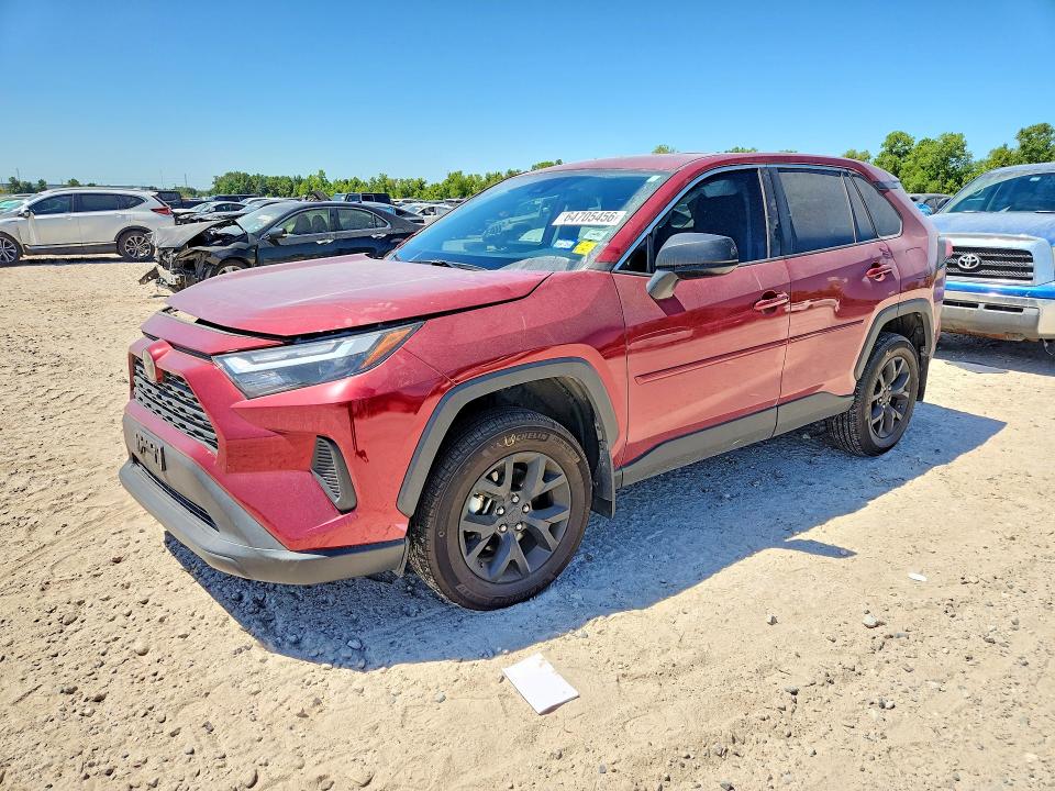 2024 Toyota Rav 4 VIN 2T3H1RFV5RW352846 — COPART salvage auction photo