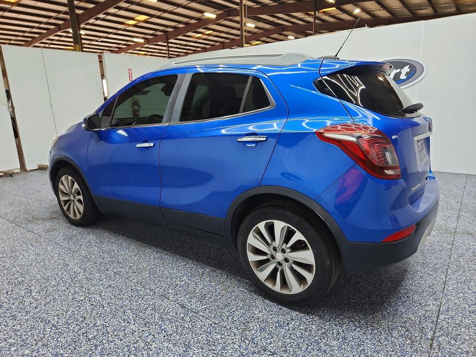 2017 Buick Encore VIN KL4CJASB7HB013286 COPART salvage auction — MINOR DENT/SCRATCHES, VA - CERTIFICATE OF TITLE, sold $2,100 on 2026-09-08 (photo 2)