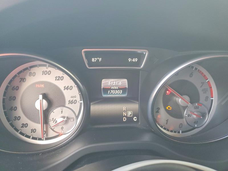 2016 Mercedes-benz Cla-klasse VIN WDDSJ4EB1GN379407 COPART salvage auction — MECHANICAL, Fl - Certificate Of Title (P), sold $775 on 2026-08-18 (photo 9)