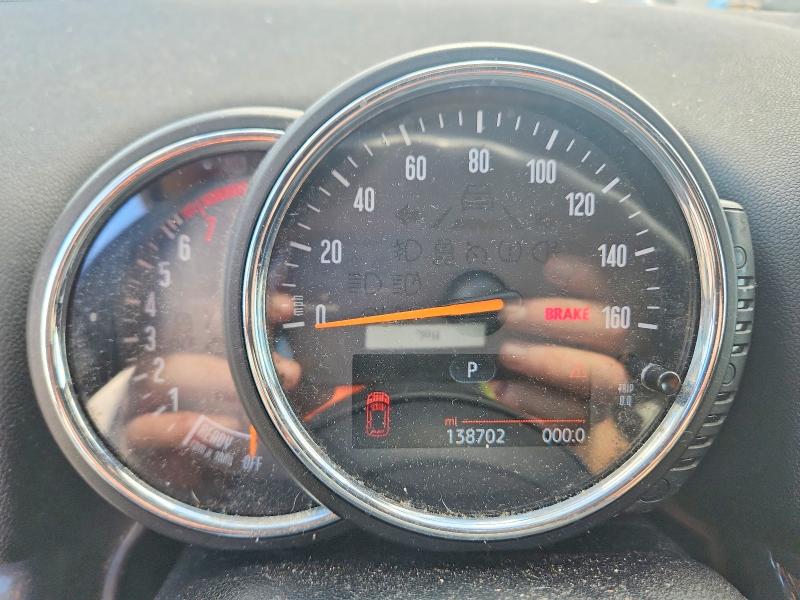2017 Mini Cooper VIN WMZYT5C34H3D78977 COPART salvage auction — MINOR DENT/SCRATCHES, AL - CERTIFICATE OF TITLE, sold $4,800 on 2026-09-22 (photo 9)