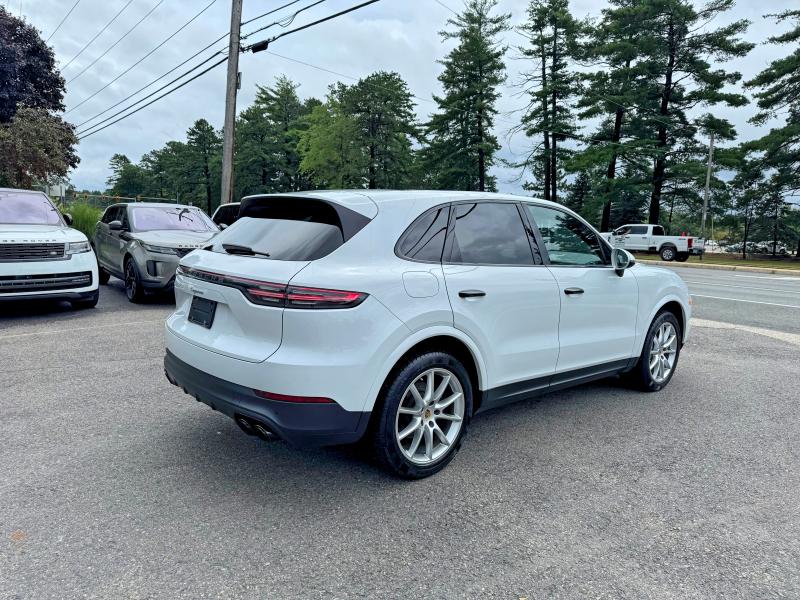 2019 Porsche Cayenne VIN WP1AA2AY3KDA07262 COPART salvage auction — MINOR DENT/SCRATCHES, Wi - Certificate Of Title (P), sold $15,600 on 2026-08-06 (photo 3)