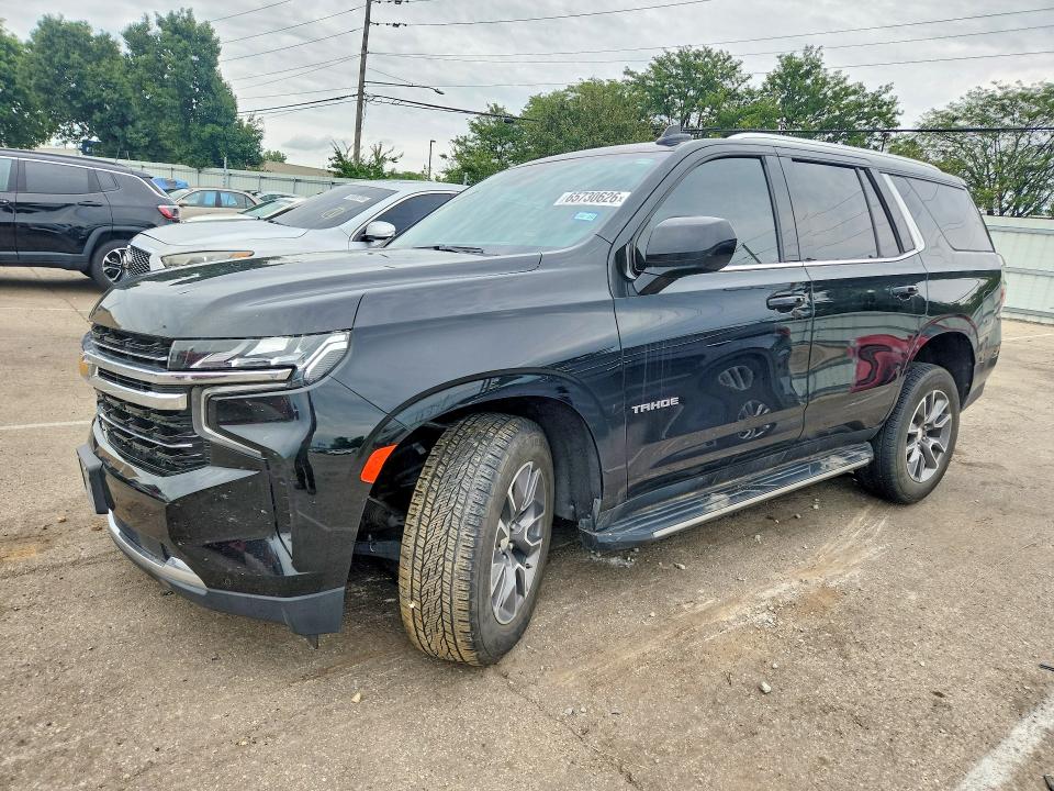 2024 Chevrolet Tahoe VIN 1GNSCNKD2RR107015 — COPART salvage auction photo