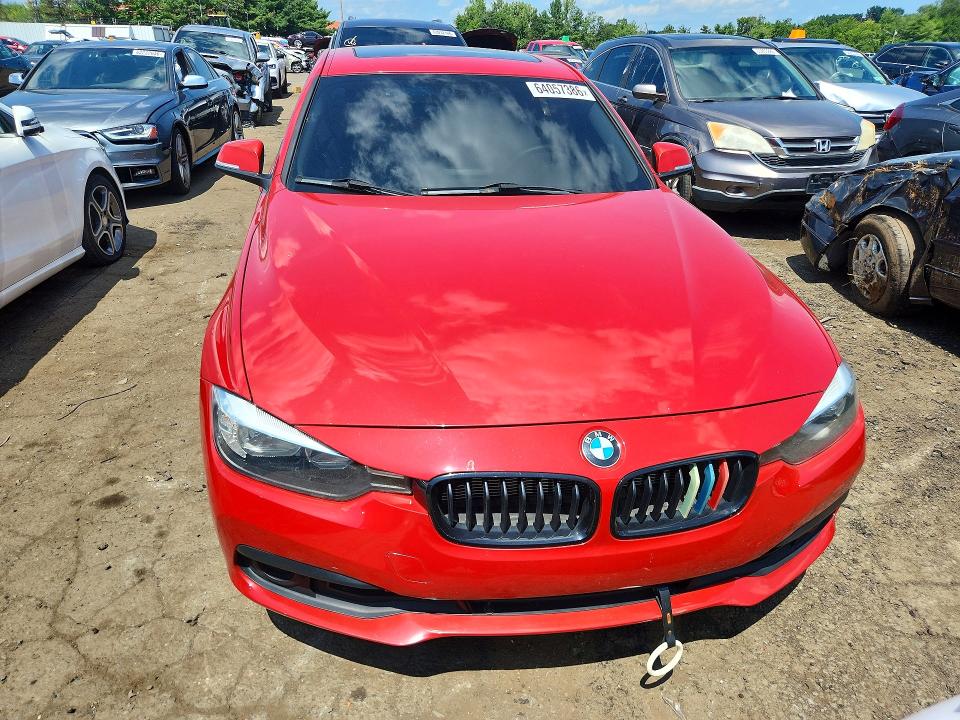 2016 BMW 3er VIN WBA8A3C51GK551414 COPART salvage auction — MINOR DENT/SCRATCHES, Ct - Certificate Of Title, sold $1,250 on 2026-08-21 (photo 5)