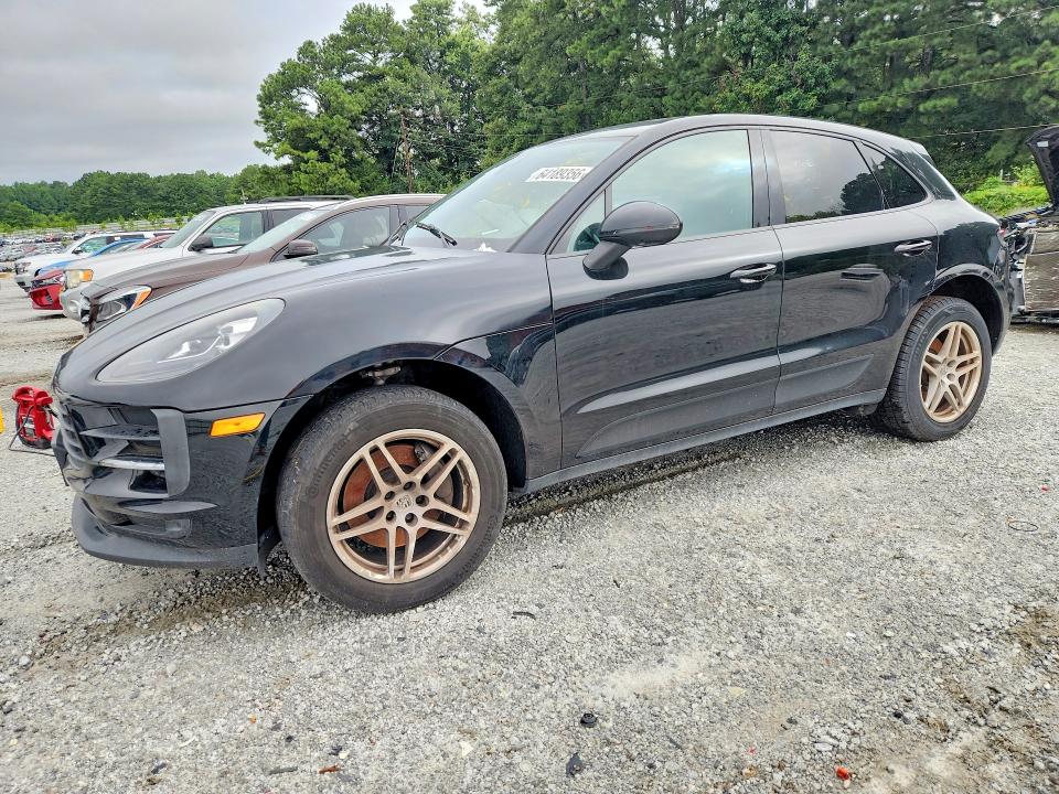 2020 Porsche Macan VIN WP1AA2A55LLB02998 — COPART salvage auction photo