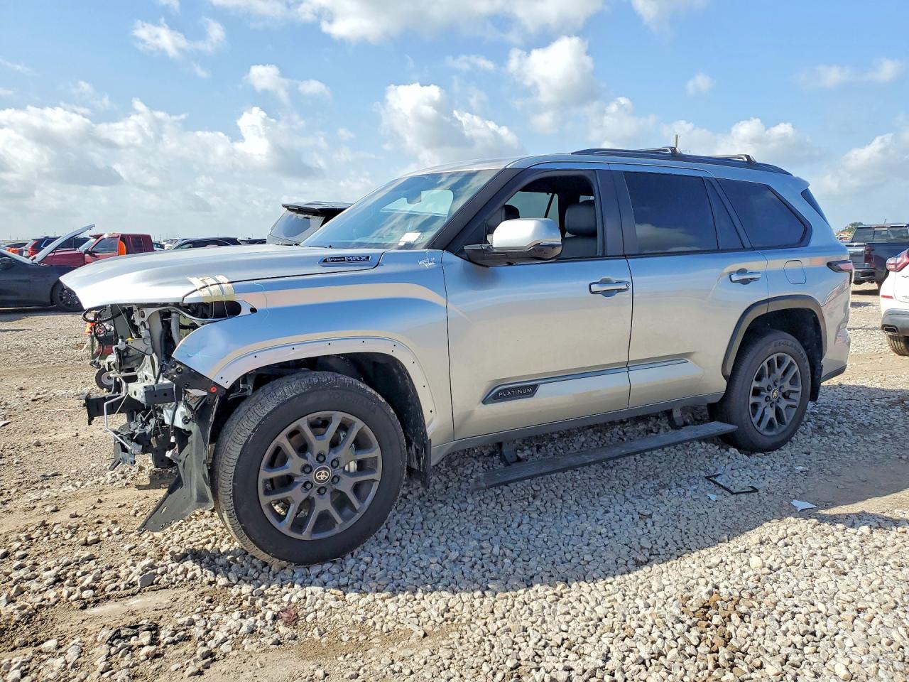 2026 Toyota Sequoia VIN 7SVAAABA5TX080264 — COPART salvage auction photo