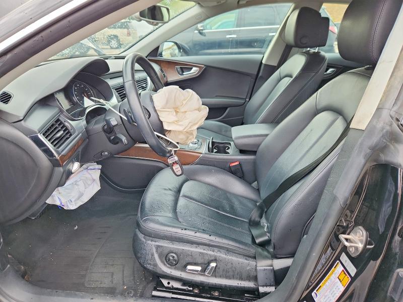 2016 Audi A7 VIN WAUWGAFC2GN003411 COPART salvage auction — FRONT END, Co - Salvage Title, sold $3,650 on 2026-09-02 (photo 7)