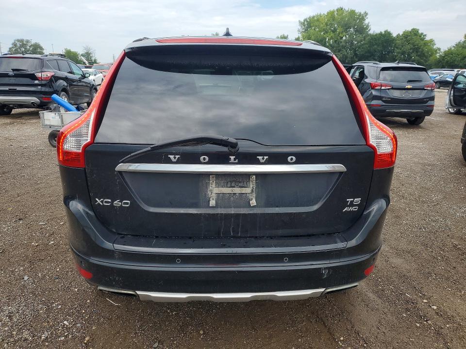 2015 Volvo Xc60 VIN YV4612RK3F2670336 COPART salvage auction — MECHANICAL, Ia - Certificate Of Title, sold $825 on 2026-09-01 (photo 6)