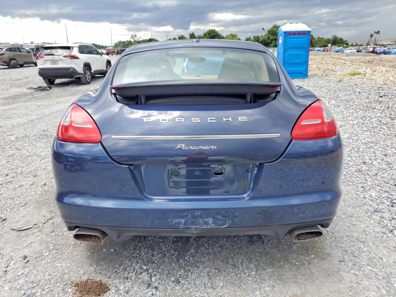 2013 Porsche Panamera VIN WP0AA2A76DL010237 COPART salvage auction — Minor Dent/Scratches, FL - CERTIFICATE OF TITLE, sold $5,500 on 2026-09-09 (photo 6)