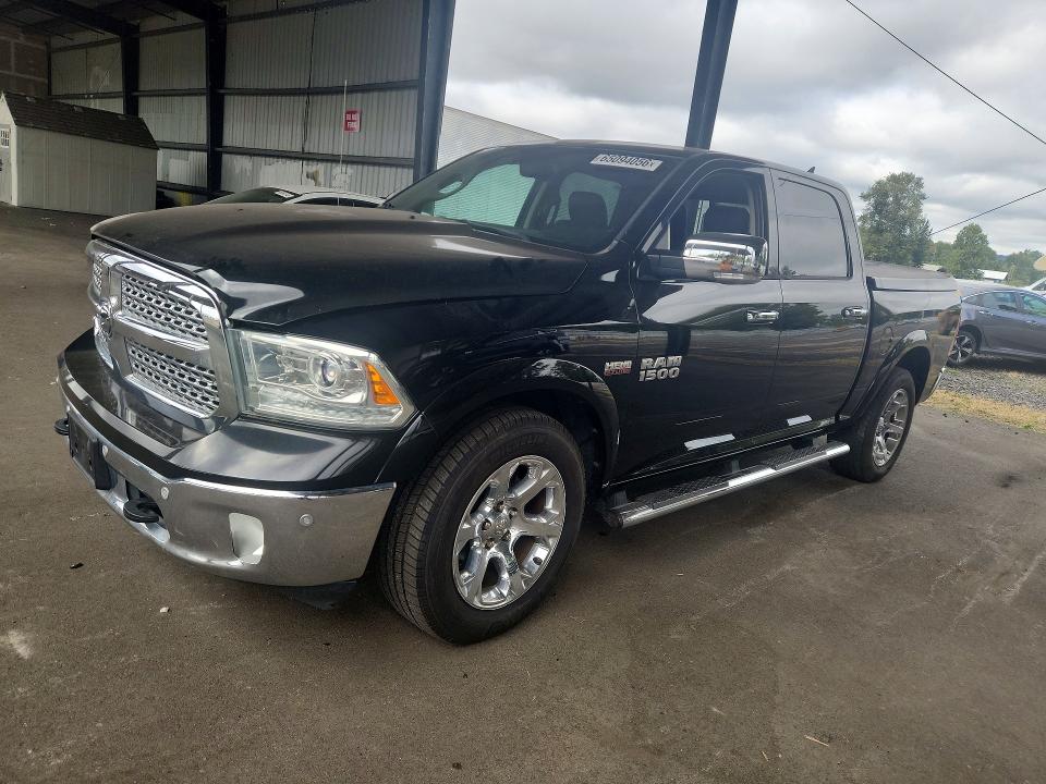 2014 Ram 1500 VIN 1C6RR7NT1ES289935 — COPART salvage auction photo