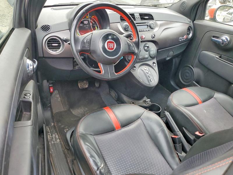 2015 Fiat 500 VIN 3C3CFFGE8FT585717 COPART salvage auction — UNDERCARRIAGE, Wa - Bill Of Sale, sold $1,550 on 2026-08-18 (photo 8)