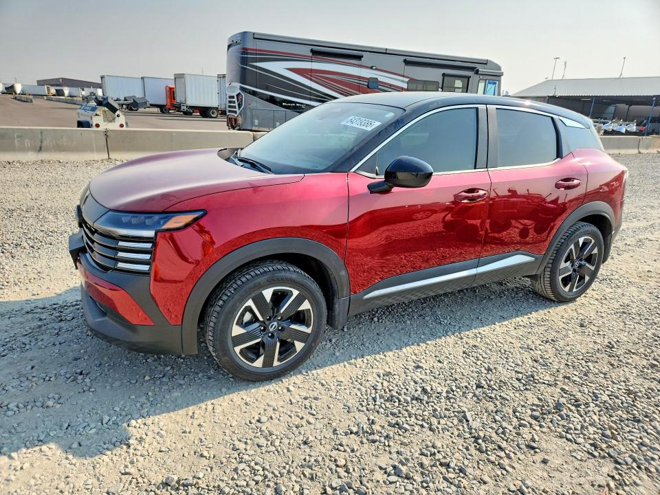 2025 Nissan Kicks VIN 3N8AP6CB5SL302717 — COPART salvage auction photo