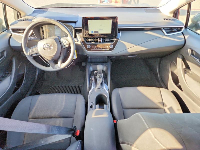 2025 Toyota Corolla VIN JTDBCMFE5S3110327 COPART salvage auction — FRONT END, CA - SALVAGE CERTIFICATE, sold $10,200 on 2026-08-25 (photo 8)