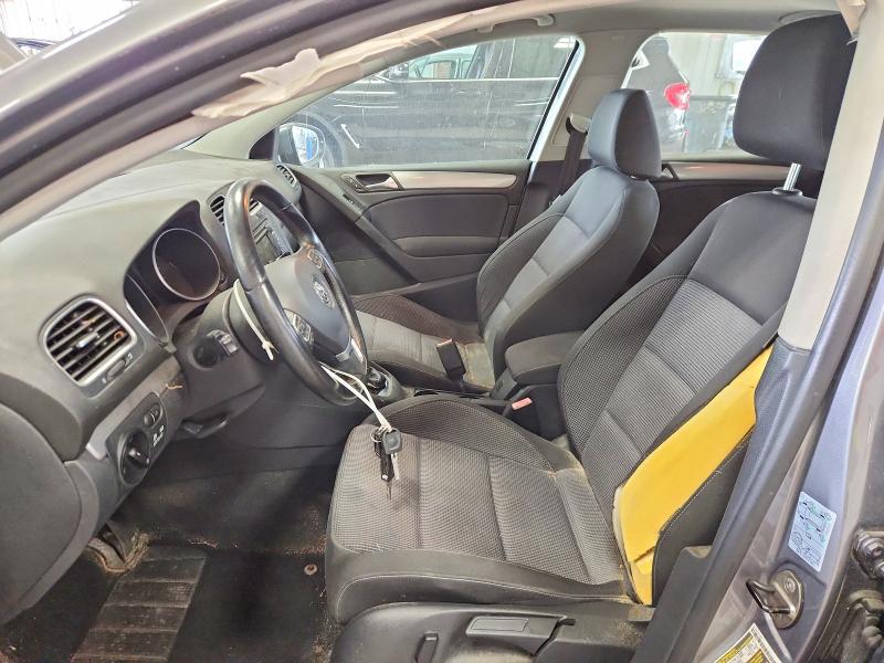 2013 Volkswagen Golf VIN WVWDM7AJ1DW019777 COPART salvage auction — MINOR DENT/SCRATCHES, WI - CERTIFICATE OF TITLE, sold $1,950 on 2026-08-10 (photo 7)