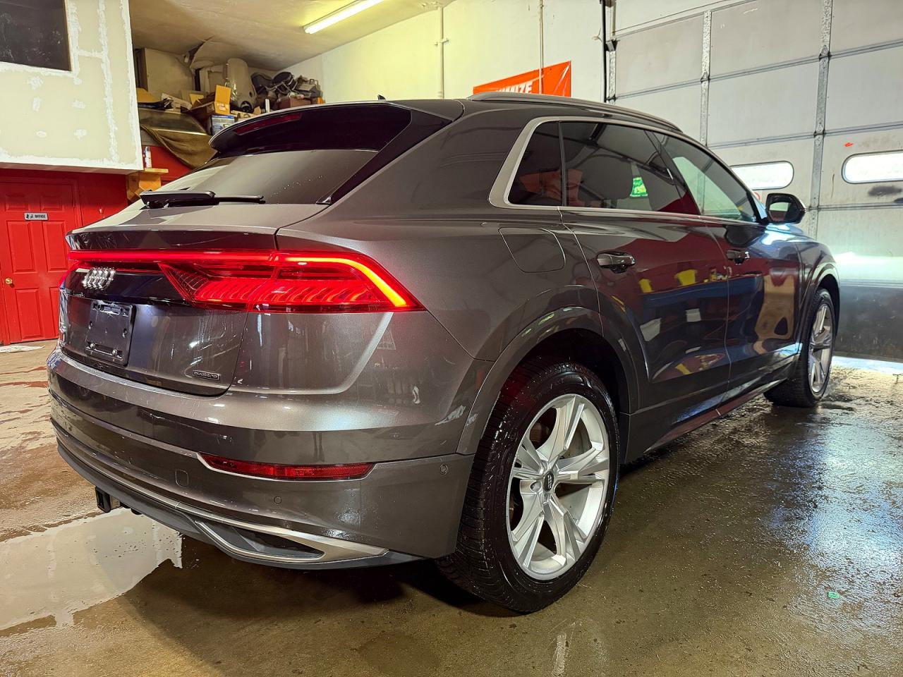 2019 Audi Q8 VIN WA1BVAF19KD039112 COPART salvage auction — Normal Wear, MA - CERTIFICATE OF TITLE (P), sold $15,800 on 2026-09-09 (photo 4)