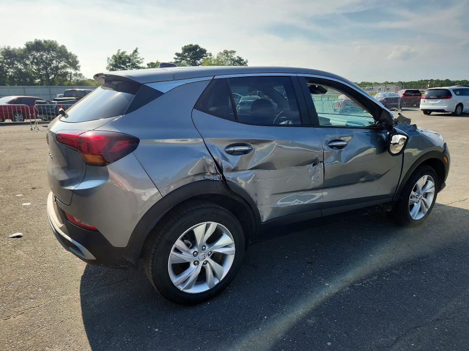 2026 Buick Encore gx VIN KL4AMCSL1TB189570 COPART salvage auction — FRONT END, NC - CERTIFICATE OF TITLE, sold $9,800 on 2026-08-31 (photo 3)