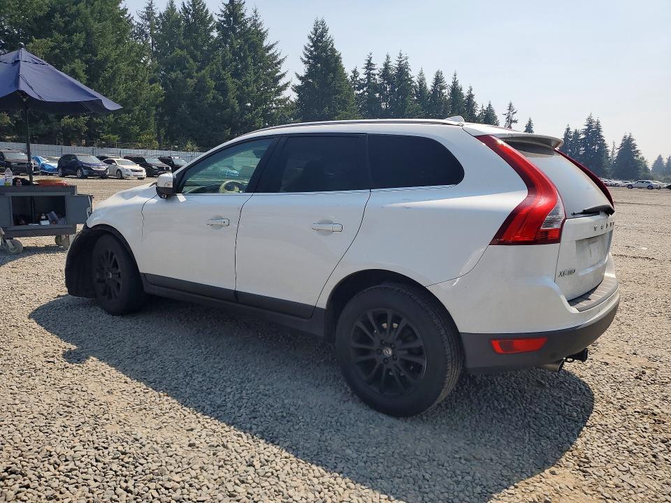 2010 Volvo Xc60 VIN YV4992DZ4A2029280 COPART salvage auction — FRONT END, WA - BILL OF SALE, sold $375 on 2026-08-18 (photo 2)