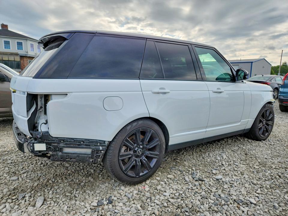 2019 Land rover RANGE ROVER VIN SALGS2RE8KA524764 COPART salvage auction — FRONT END, Ma - Cert Of Title-Salvage, sold $11,500 on 2026-08-21 (photo 3)