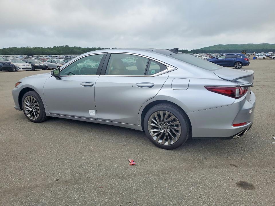 2024 Lexus ES VIN 58AFZ1B13RU180452 COPART salvage auction — WATER/FLOOD, NY - MV907A-FLOOD SALVAGE, sold $33,000 on 2026-08-21 (photo 2)