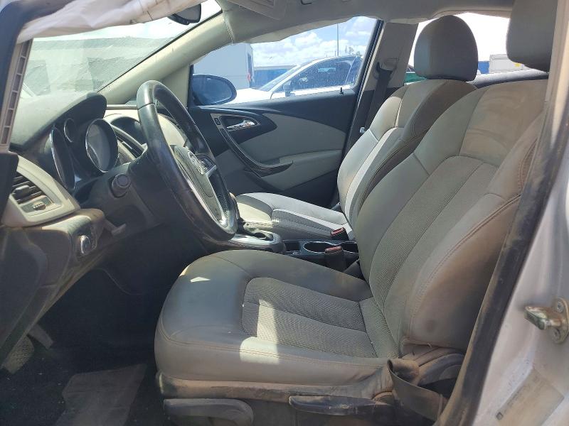 2014 Buick Verano VIN 1G4PP5SK2E4160673 COPART salvage auction — SIDE, TX - CERTIFICATE OF TITLE (P), sold $475 on 2026-08-25 (photo 7)