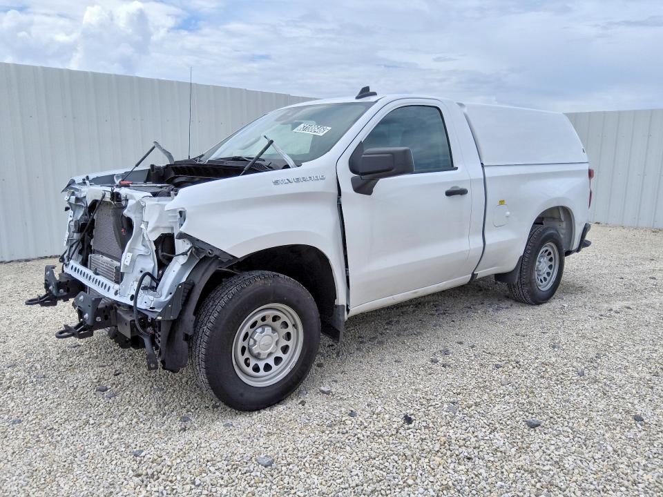 2026 Chevrolet Silverado 1500 VIN 3GCNAAEK7TG225924 — COPART salvage auction photo