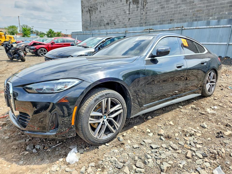 2024 BMW 4er VIN WBA73AV02RFS84341 — COPART salvage auction photo