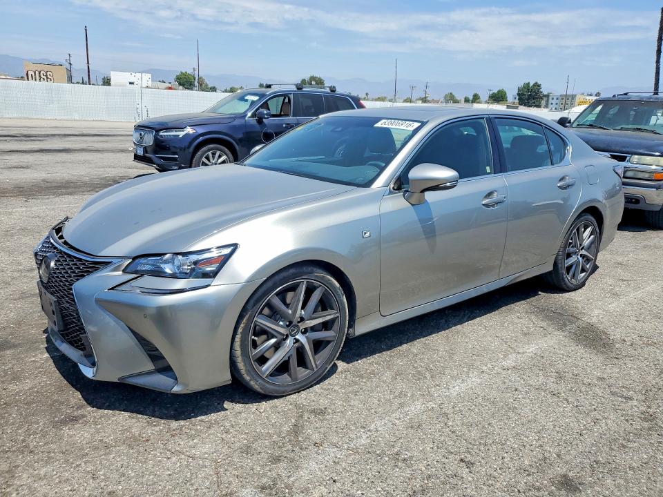 2020 Lexus Gs VIN JTHEZ1BLXLA019810 — COPART salvage auction photo