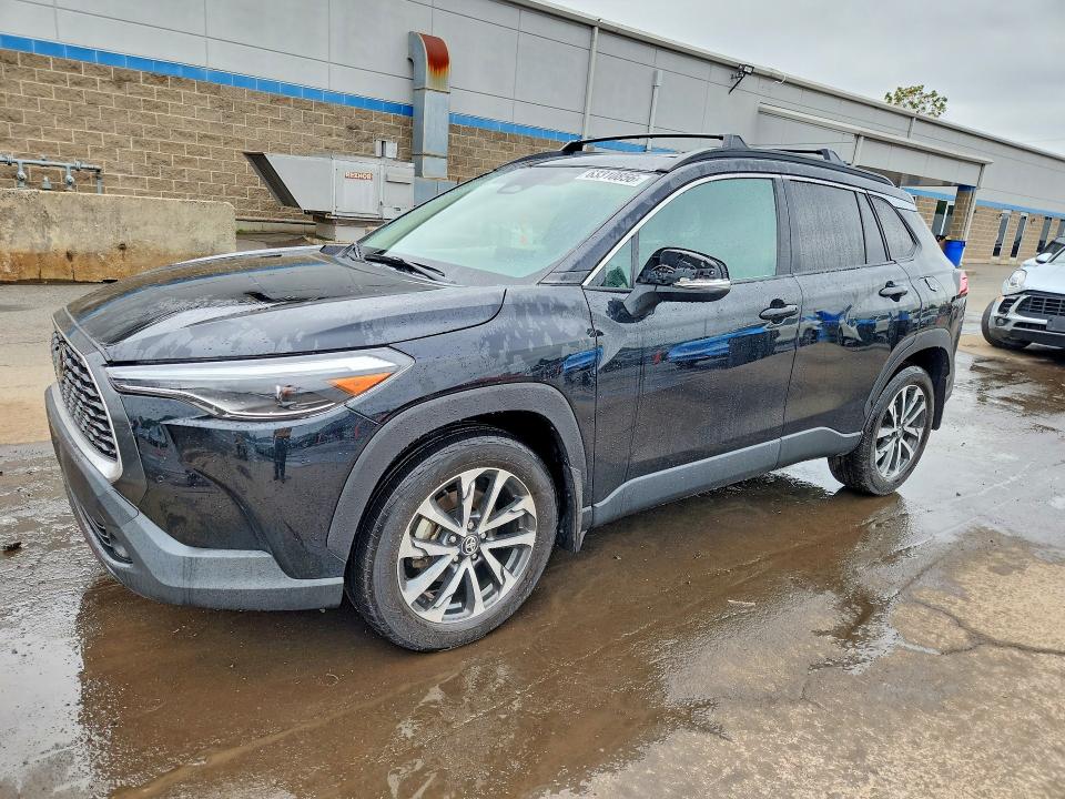 2024 Toyota Corolla cross VIN 7MUDAABG4RV113433 — COPART salvage auction photo