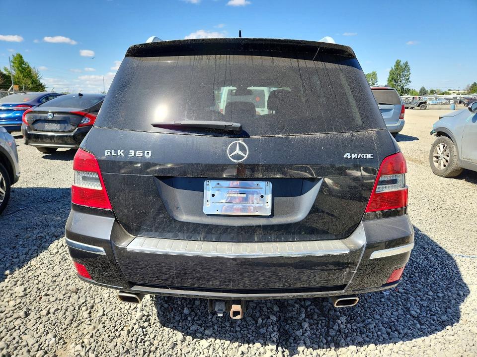 2010 Mercedes-benz Glk-class VIN WDCGG8HB2AF495826 COPART salvage auction — MINOR DENT/SCRATCHES, OR - CERTIFICATE OF TITLE, sold $800 on 2026-08-18 (photo 6)