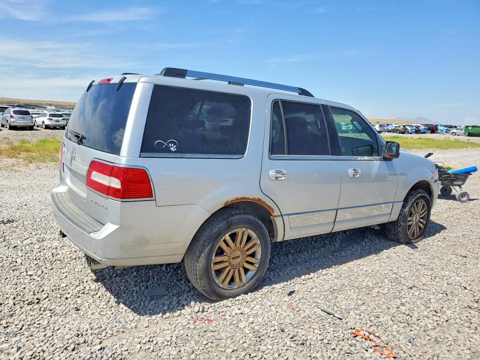 2012 Lincoln Navigator VIN 5LMJJ2J51CEL07040 COPART salvage auction — FRONT END, UT - CERTIFICATE OF TITLE, sold $375 on 2026-09-11 (photo 3)