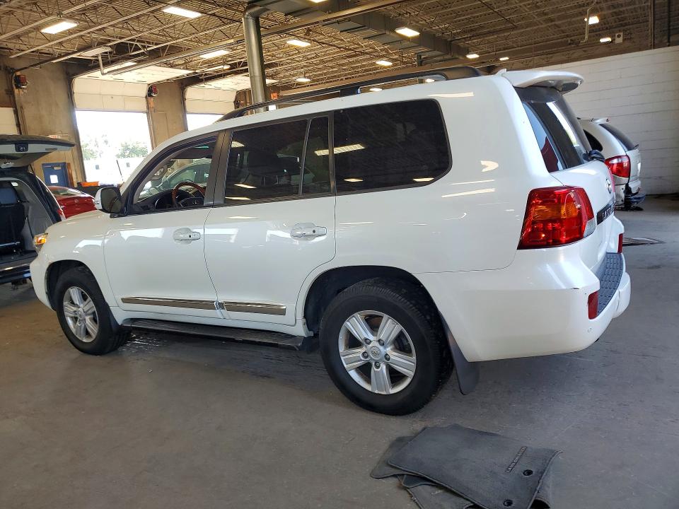 2014 Toyota Land cruiser VIN JTMHY7AJ2E4027874 COPART salvage auction — MECHANICAL, Mn - Certificate Of Title, sold $14,600 on 2026-08-20 (photo 2)