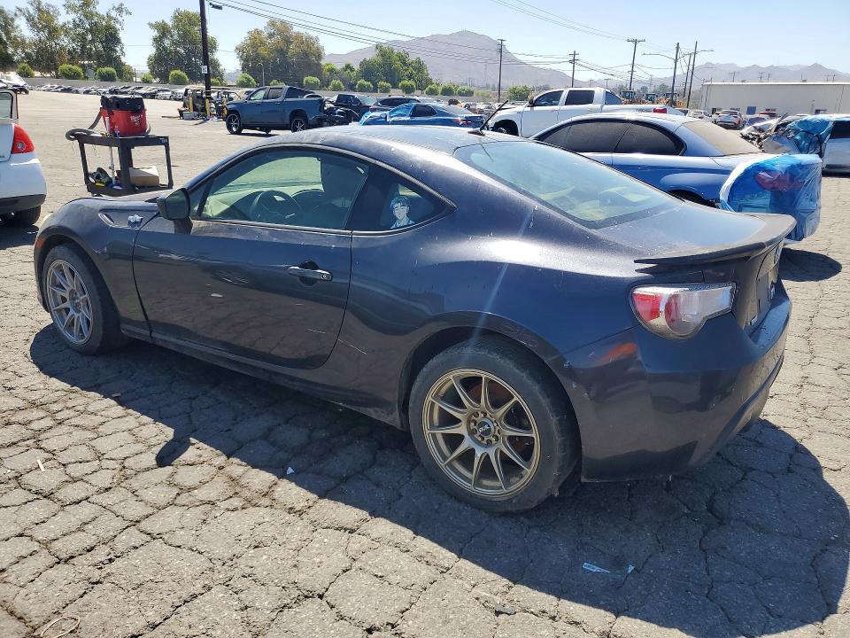 2013 Scion Fr-s VIN JF1ZNAA18D1725969 COPART salvage auction — MINOR DENT/SCRATCHES, CA - APP FOR DUP CLEAN OR AC, sold $1,550 on 2026-08-23 (photo 2)