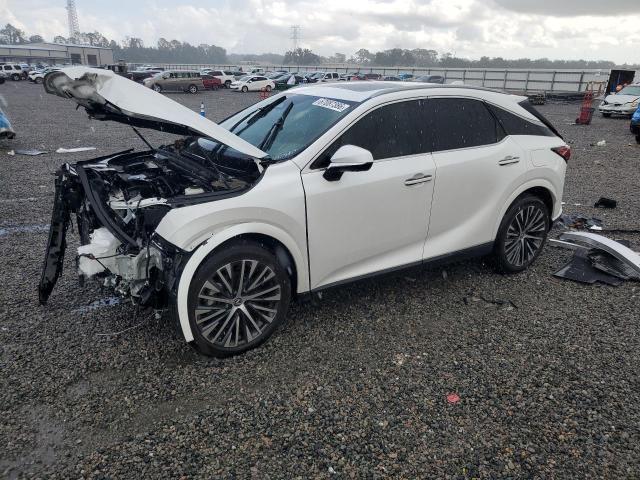2024 Lexus Rx VIN 2T2BAMBA6RC026667 COPART salvage auction — FRONT END, FL, sold $17,300 on 2026-10-23 (photo 1)