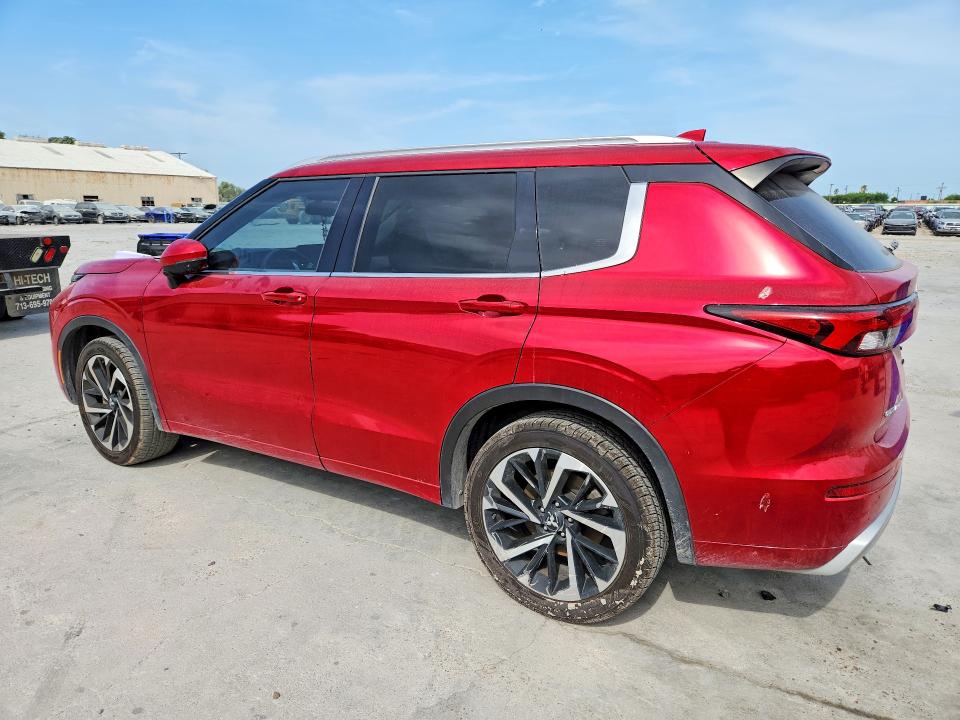 2024 Mitsubishi Outlander VIN JA4J3WA86RZ045837 COPART salvage auction — FRONT END, Tx - Certificate Of Title, sold $7,300 on 2026-09-01 (photo 2)