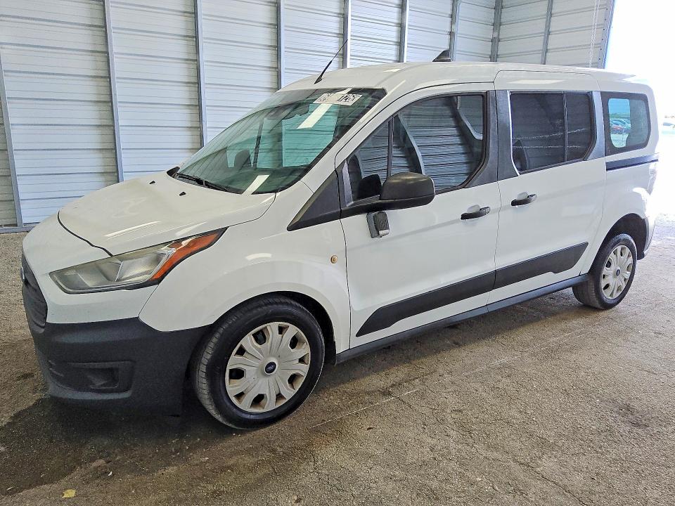 2019 Ford Transit connect VIN NM0GE9E22K1426569 — COPART salvage auction photo