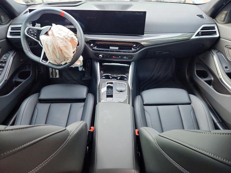 2025 BMW M3 VIN 3MW69FT05S8F28217 COPART salvage auction — FRONT END, Nj - Cert Of Title-Salvage, sold $11,900 on 2026-08-27 (photo 8)