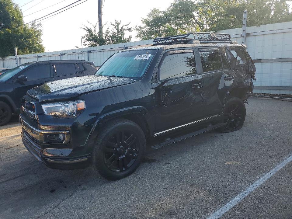2019 Toyota 4runner VIN JTEBU5JRXK5647952 — COPART salvage auction photo