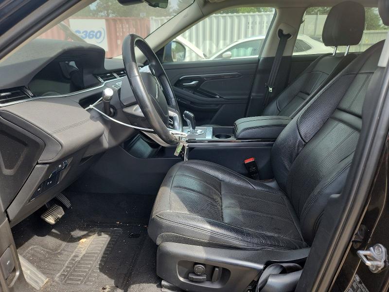 2020 Land rover Range rover evoque VIN SALZP2FX2LH042039 COPART salvage auction — FRONT END, Il - Salvage Certificate, sold $10,000 on 2026-09-29 (photo 7)