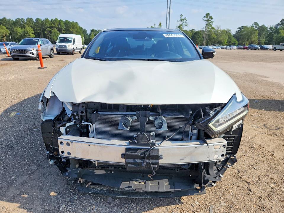 2023 Nissan Maxima VIN 1N4AA6EV6PC501854 COPART salvage auction — FRONT END, La - Certificate Of Title, sold $9,800 on 2026-09-11 (photo 5)