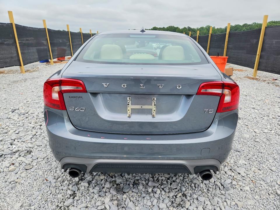 2017 Volvo S60 VIN YV126MFLXH2423405 COPART salvage auction — FRONT END, Ga - Cert Of Title-Salvage, sold $275 on 2026-08-20 (photo 6)