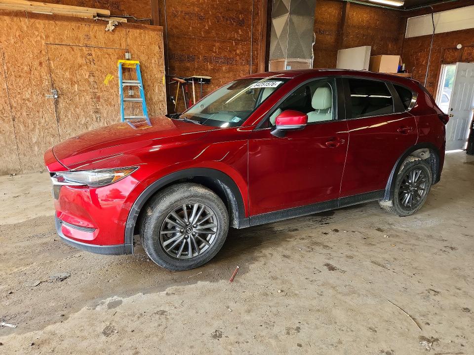 2017 Mazda Cx-5 VIN JM3KFBCLXH0115183 COPART salvage auction — NORMAL WEAR, Pa - Cert Of Title, sold $5,500 on 2026-09-22 (photo 1)
