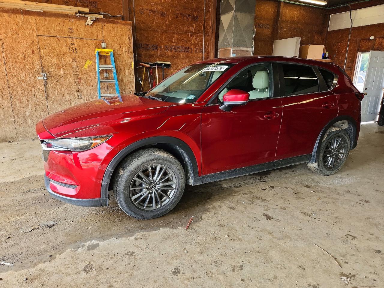 2017 Mazda Cx-5 VIN JM3KFBCLXH0115183 COPART salvage auction — Normal Wear, Ct - Clean Title, sold $5,400 on 2026-09-17 (photo 1)