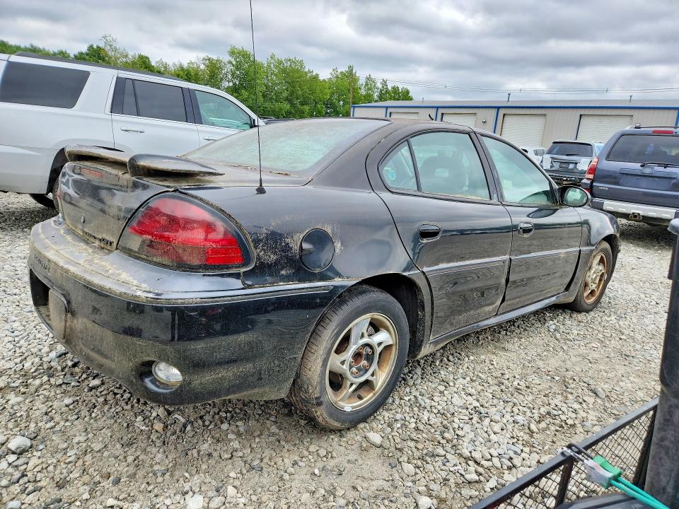 2002 Pontiac Grand am VIN 1G2NW52E32M703781 COPART salvage auction — MINOR DENT/SCRATCHES, Ma - Certificate Of Title, sold $125 on 2026-08-20 (photo 3)