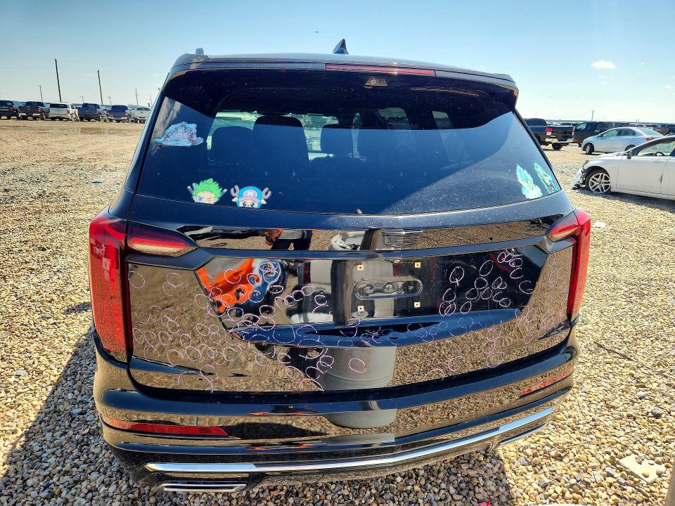 2020 Cadillac Xt6 VIN 1GYKPDRS4LZ127411 COPART salvage auction — HAIL, TX, sold $16,800 on 2026-10-13 (photo 6)