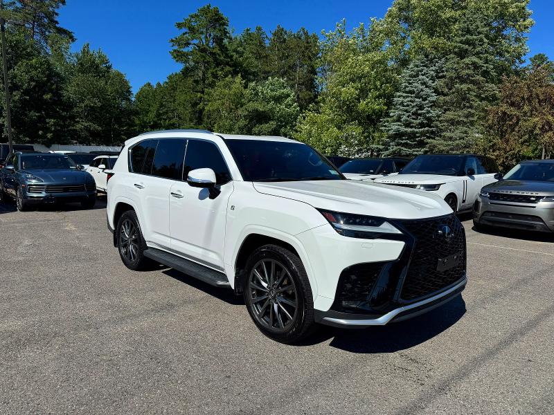 2023 Lexus Lx VIN JTJMB7CX9P4019871 COPART salvage auction — MINOR DENT/SCRATCHES, Ny - Certificate Of Title (P), sold $86,000 on 2026-08-18 (photo 2)